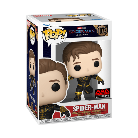 POP! SPIDER-MAN No Way Home 1073 COMMON Triple AAA EXCLUSIVE !!!