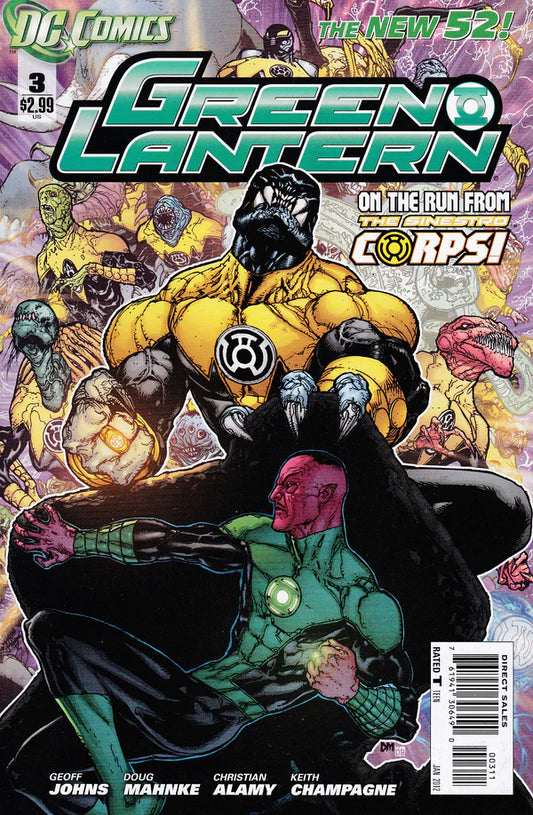 GREEN LANTERN NEW 52 #3