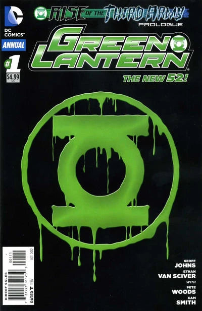 GREEN LANTERN NEW 52 ANNUAL #1