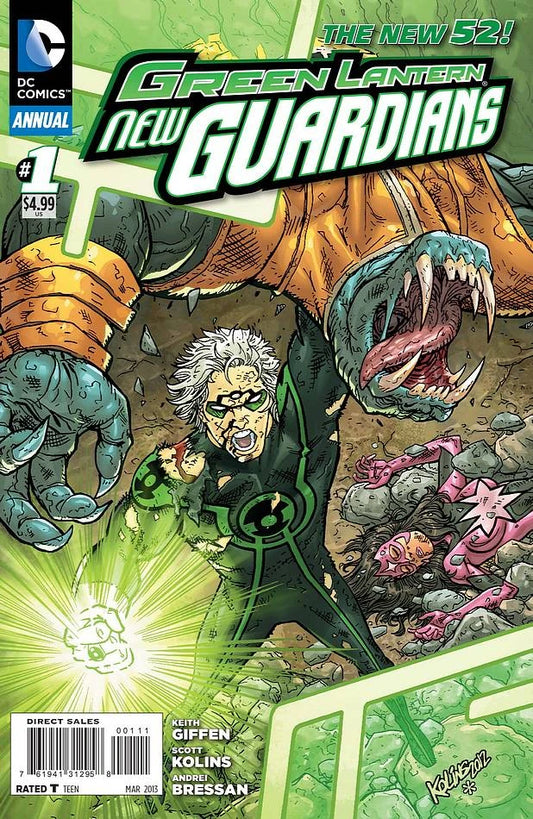 GREEN LANTERN  NEW GARDIANS NEW 52 ANNUAL #1