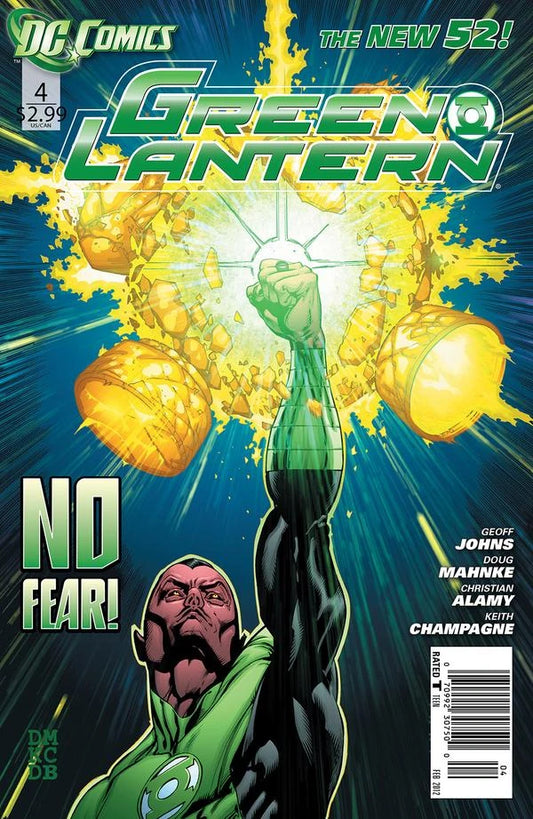 GREEN LANTERN NEW 52 #4 NM