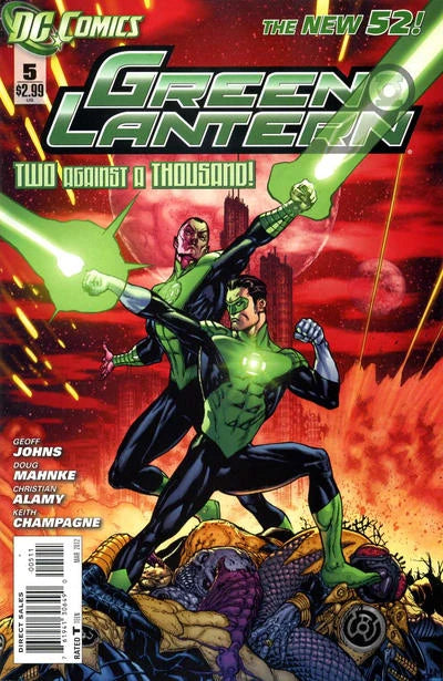 GREEN LANTERN NEW 52 #5