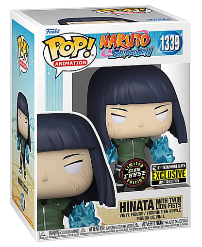 POP! - NARUTO SHIPPUDEN #1339 HINATA WITH TWIN LION FIST (CHASE)