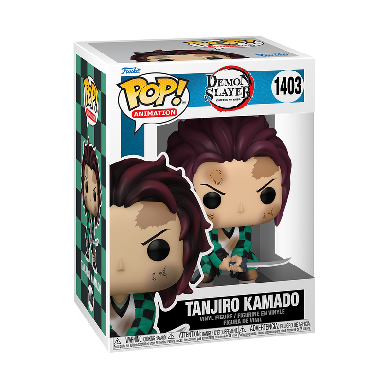 POP! DEMON SLAYER #1403 TANJIRO KAMADO (TRAINING)