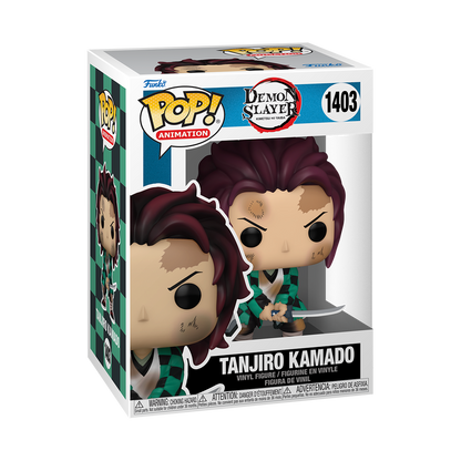 POP! DEMON SLAYER #1403 TANJIRO KAMADO (TRAINING)