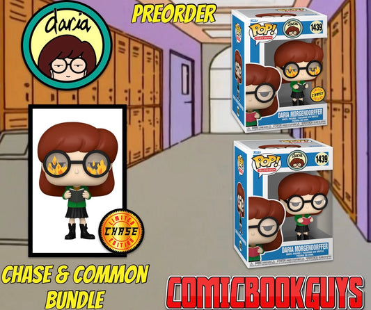 POP! - DARIA #1439 CHASE & COMMON BUNDLE