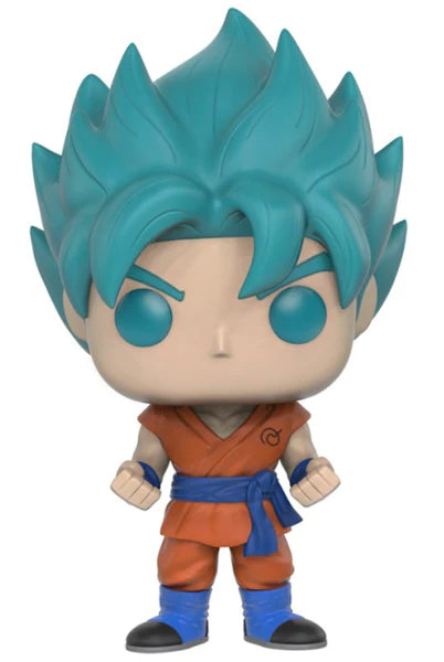 POP! - DRAGONBALL Z #121 SUPER SAIYAN GOD SUPER SAIYAN GOKU ( HOTTOPIC EXCLUSIVE STICKER)