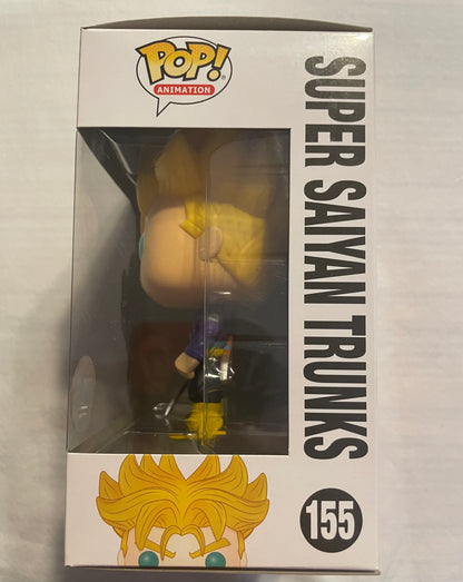 POP! DRAGONBALL Z GRAILS #155 SUPER SAIYAN TRUNKS