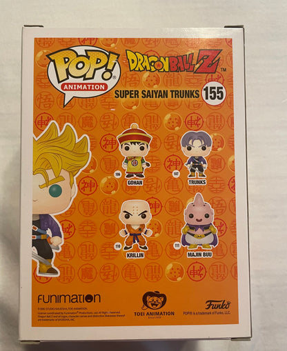 POP! DRAGONBALL Z GRAILS #155 SUPER SAIYAN TRUNKS