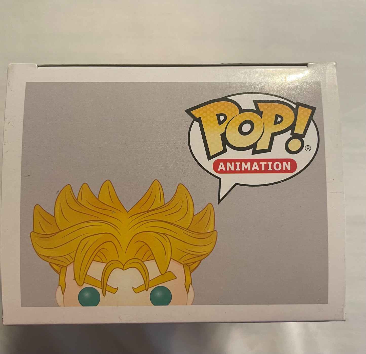 POP! DRAGONBALL Z GRAILS #155 SUPER SAIYAN TRUNKS