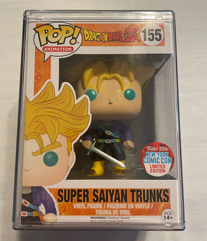 POP! DRAGONBALL Z GRAILS #155 SUPER SAIYAN TRUNKS