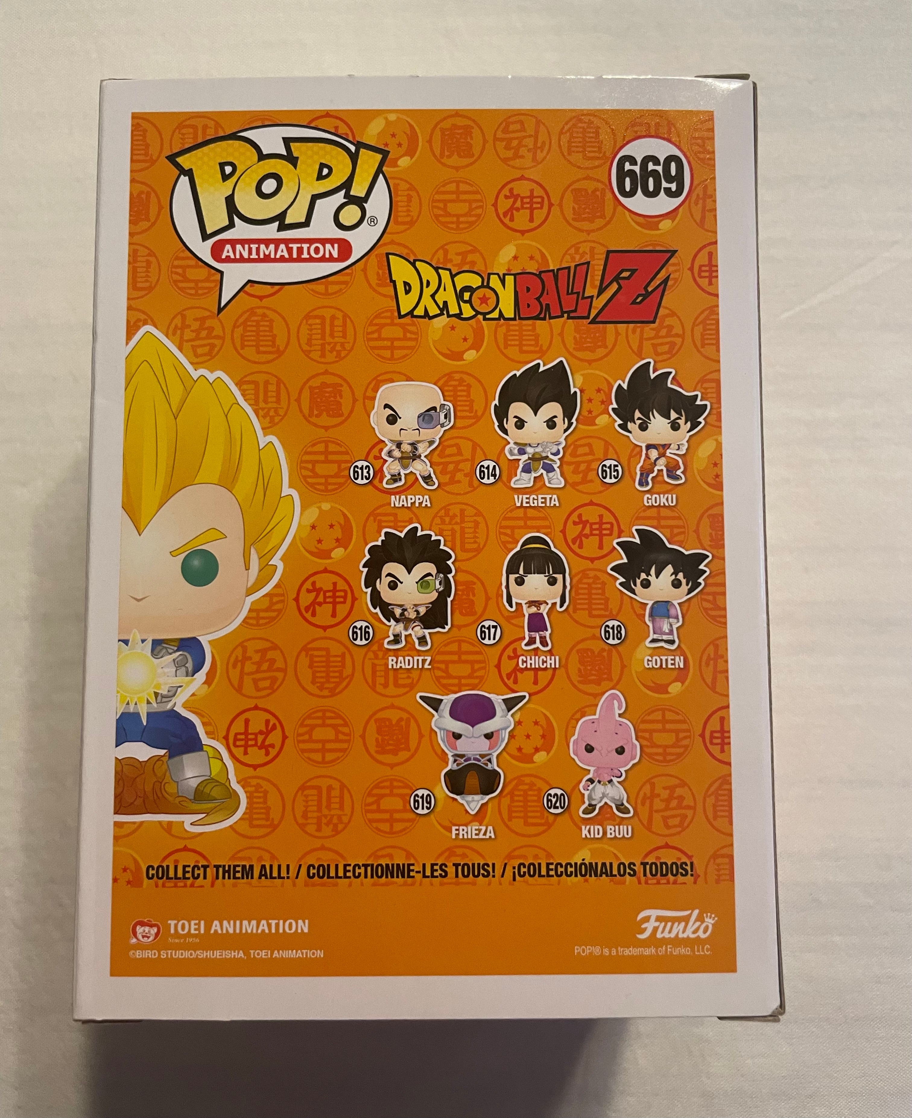 Fashion majin vegeta pop nycc