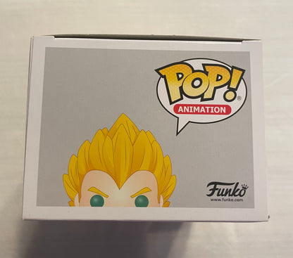 POP! DRAGONBALL Z GRAIL #669 VEGETA (2019 NYCC CON STICKER )