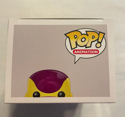 POP! DRAGONBALL Z GRAIL #47 GOLDEN FRIEZA (RED EYES) CON STICKER