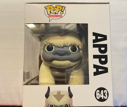 POP! - AVATAR THE LAST AIRBENDER #643 FLOCKED APPA( 6 INCH)