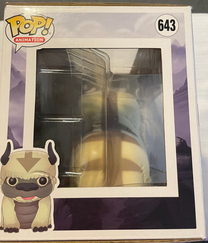 POP! - AVATAR THE LAST AIRBENDER #643 FLOCKED APPA( 6 INCH)