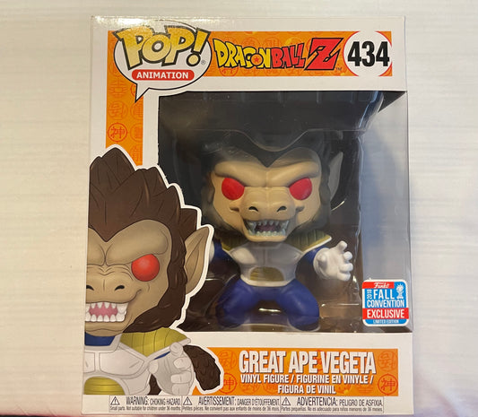 POP! - DRAGONBALL Z #434 GREAT APE VEGETA (SHARED STICKER)