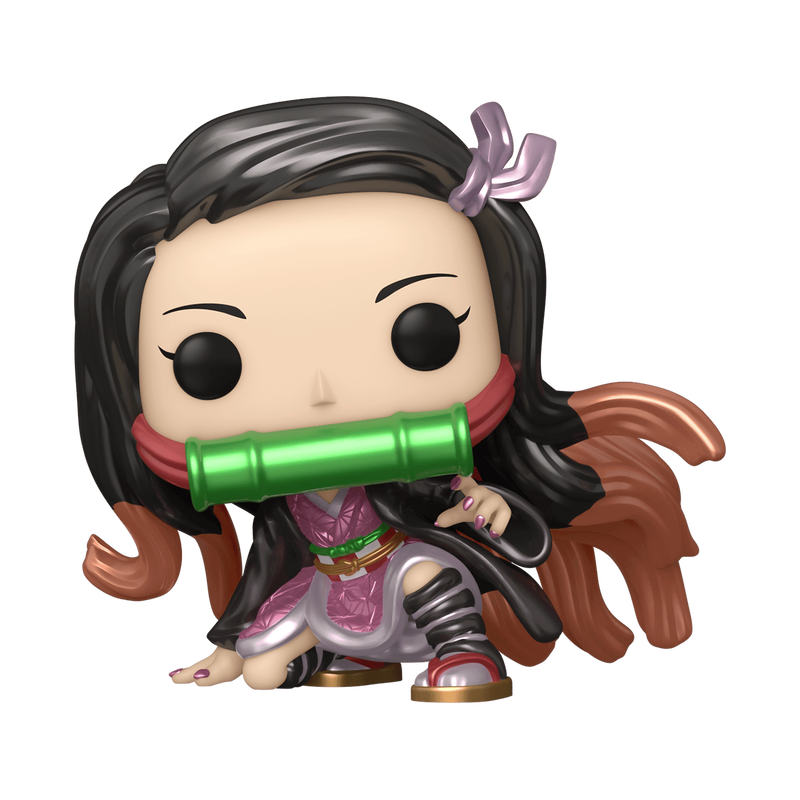 POP! - DEMON SLAYER NEZUKO KAMADO (METALLIC)