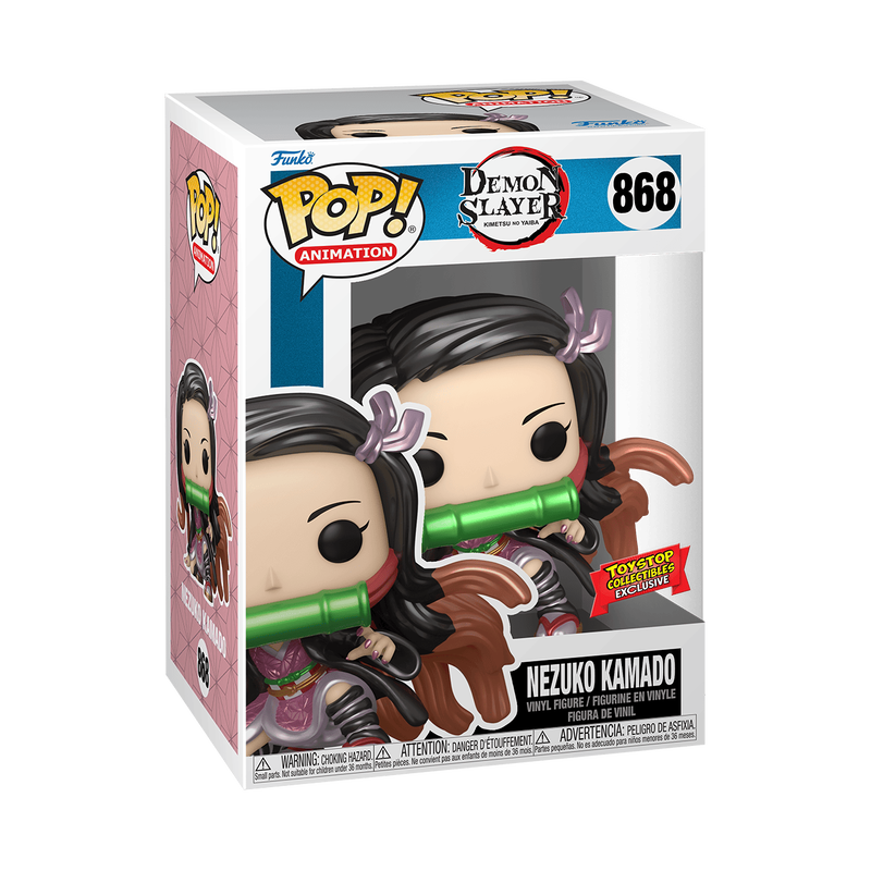 POP! - DEMON SLAYER NEZUKO KAMADO (METALLIC)