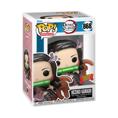 POP! - DEMON SLAYER NEZUKO KAMADO (METALLIC)