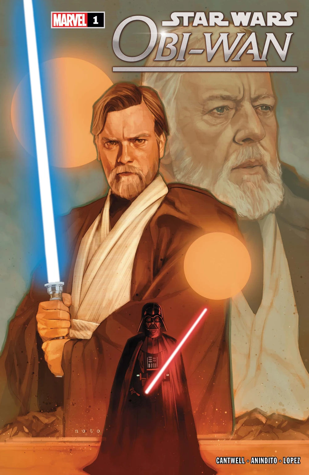 STARWARS Obi-Wan #1 2022