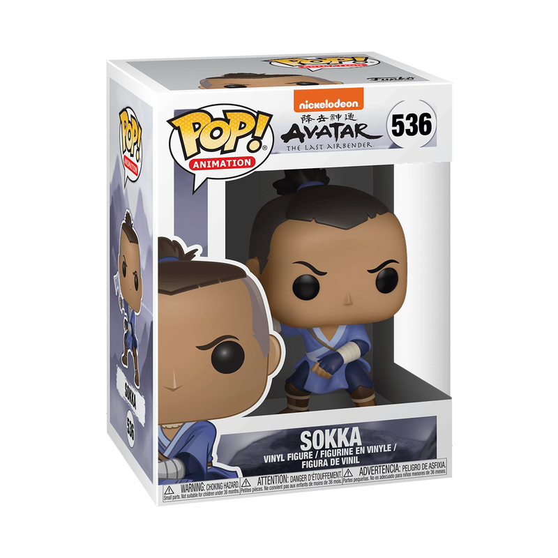 POP! - AVATAR THE LAST AIRBENDER #536 SOKKA