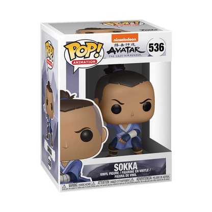 POP! - AVATAR THE LAST AIRBENDER #536 SOKKA