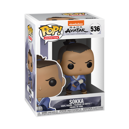 POP! - AVATAR THE LAST AIRBENDER #536 SOKKA