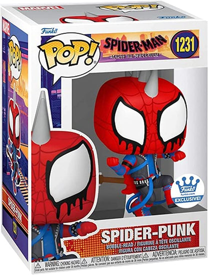 POP! Spider-Man: Across the Spider-Verse - Spider-Punk #1231 funko shop exclusive