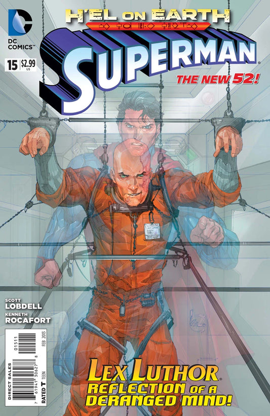 SUPERMAN NEW 52 #15