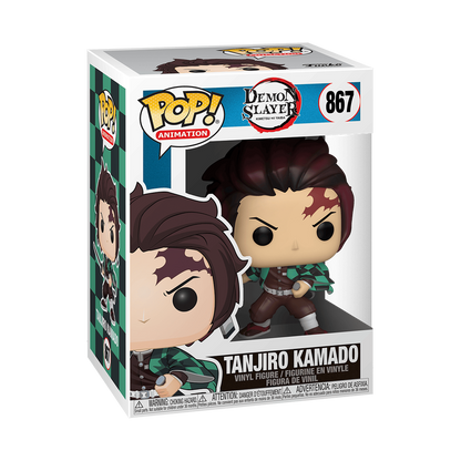 POP! - DEMON SLAYER TANJIRO KAMADO