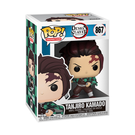 POP! - DEMON SLAYER TANJIRO KAMADO