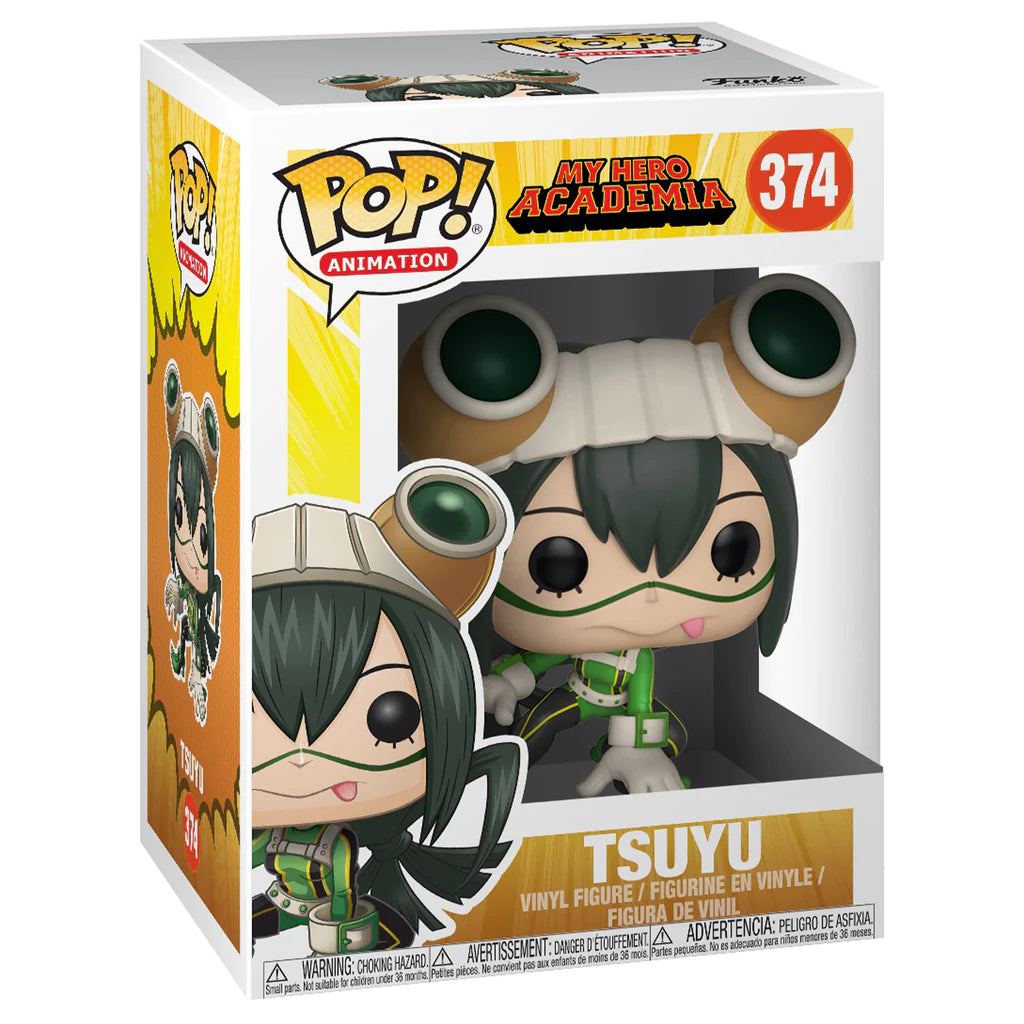 POP! - MY HERO ACADEMIA #374 TSUYU