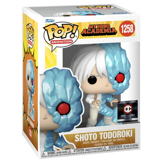 POP! - MY HERO ACADEMIA # 1258 SHOTO TODOROKI (CHALICE STICKER ) (COMMON)