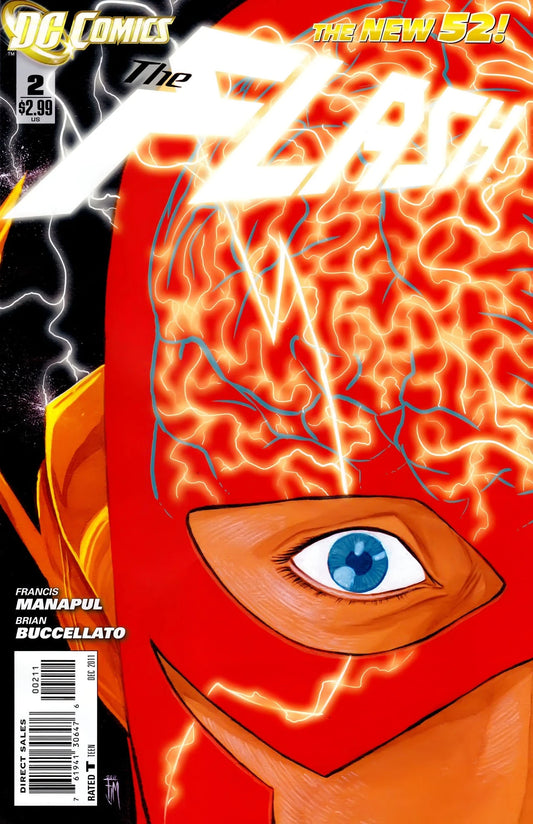 DC COMIC'S THE FLASH #2 (NEW 52)