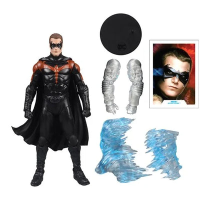 ACTION FIGURE - DC Build-A Wave 11 Batman & Robin Movie 7-Inch Scale Action Figure set  of 4