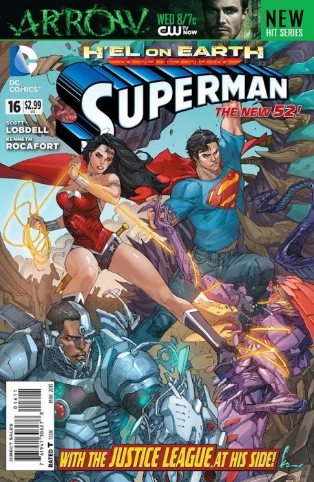 SUPERMAN NEW 52 #16