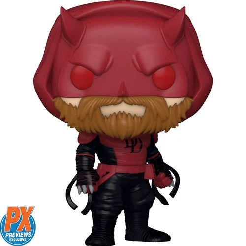 POP! - MARVEL #1292 KING DAREDEVIL (PX EXCLUSIVE STICKER)