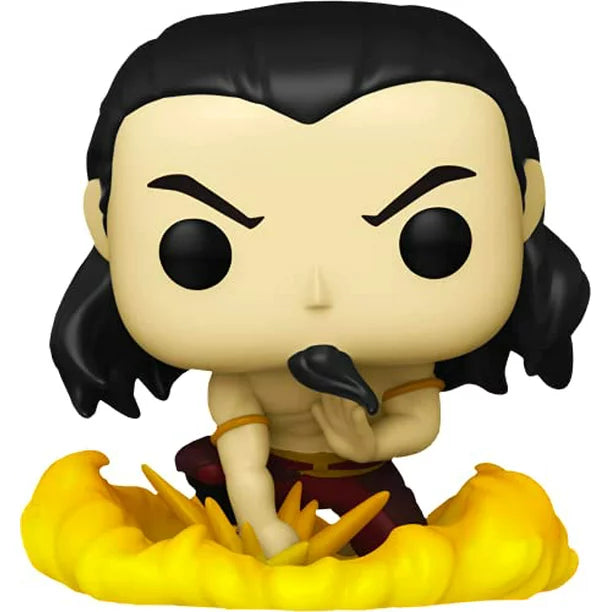 POP! AVATAR THE LAST AIR BENDER #1058 FIRE LORD OZAI (CHALICE EXCLUSIVE STICKER)