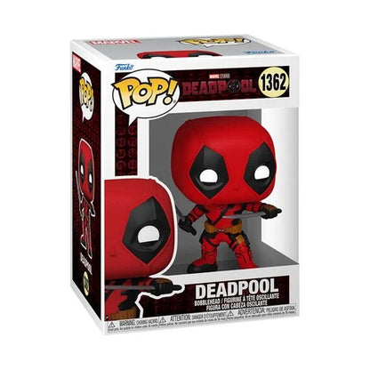 PREORDER POP! - DEADPOOL & WOLVRINE  #1362 DEADPOOL WITH SWORDS