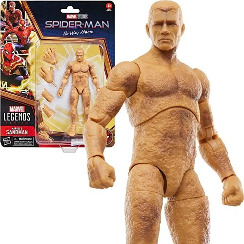 ACTION FIGURE - Spider-Man: No Way Home Marvel Legends Sandman 6-Inch Action Figure