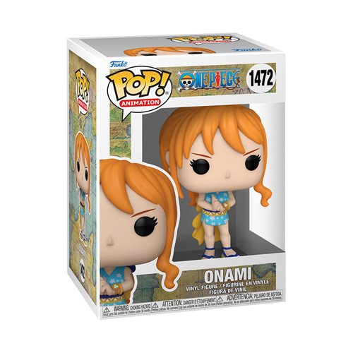 POP! - ONE PIECE #1472 ONAMI (WANO)