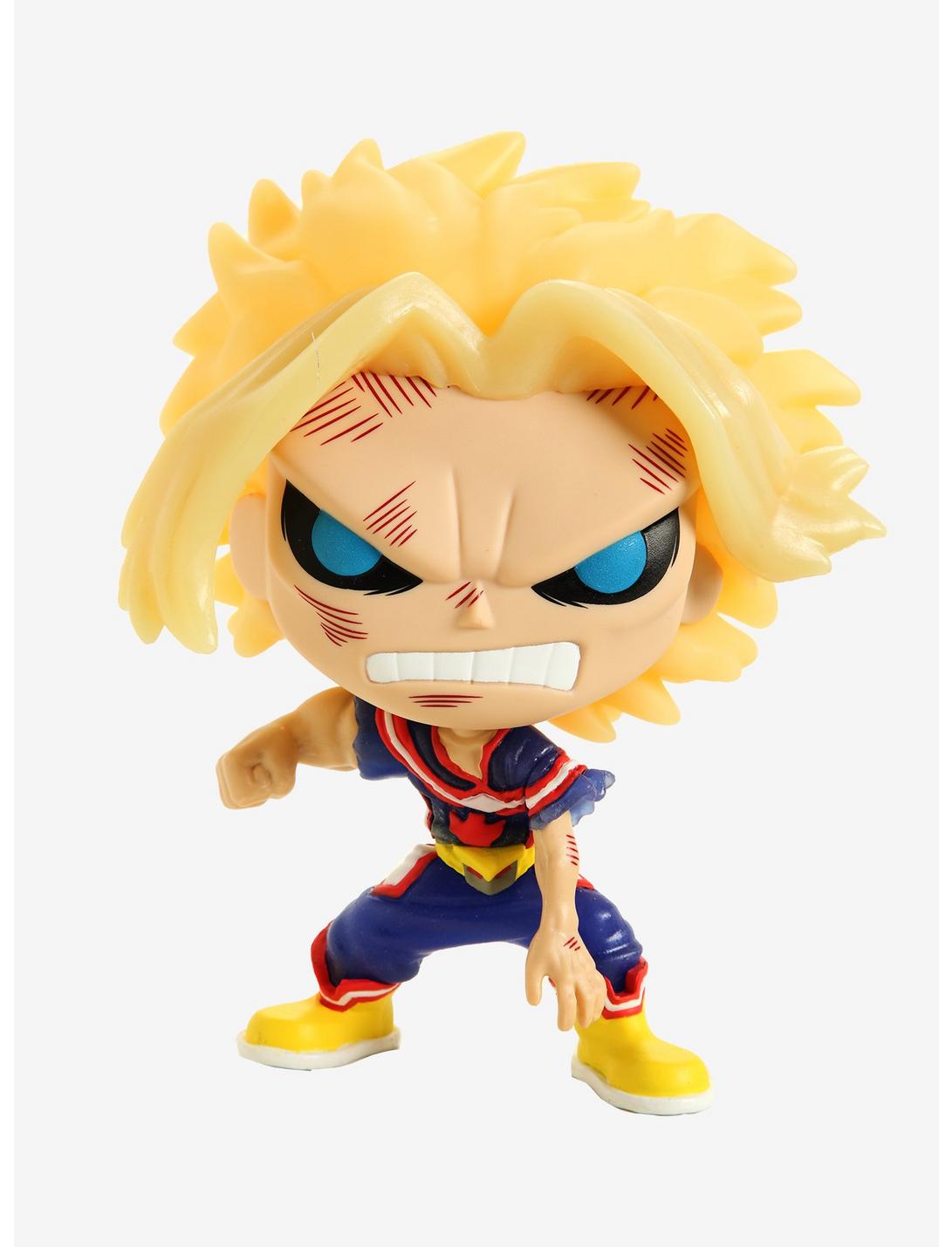 POP! MY HERO ACADEMIA -ALL MIGHT 648 (WEAKENED) BOXLUNCH GLOW-IN-THE-DARK EXCLUSIVE