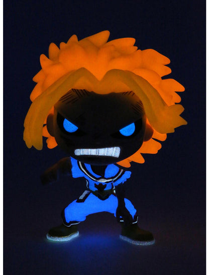 POP! MY HERO ACADEMIA -ALL MIGHT 648 (WEAKENED) BOXLUNCH GLOW-IN-THE-DARK EXCLUSIVE