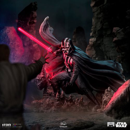 PREORDER STATUE - STAR WARS: OBI-WAN DARTH VADER ART 1:10 SCALE STATUE