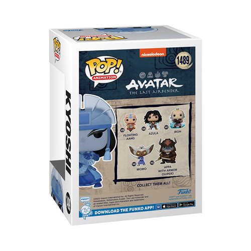 POP! - AVATAR THE LAST AIRBENDER #1489 KYOSHI SPIRIT (GLOW-IN-THE-DARK ENTERTAINMENT EARTH EXCLUSIVE)