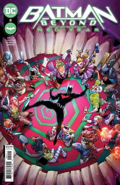 DC COMIC'S BATMAN BEYOND NEO - YEAR #2