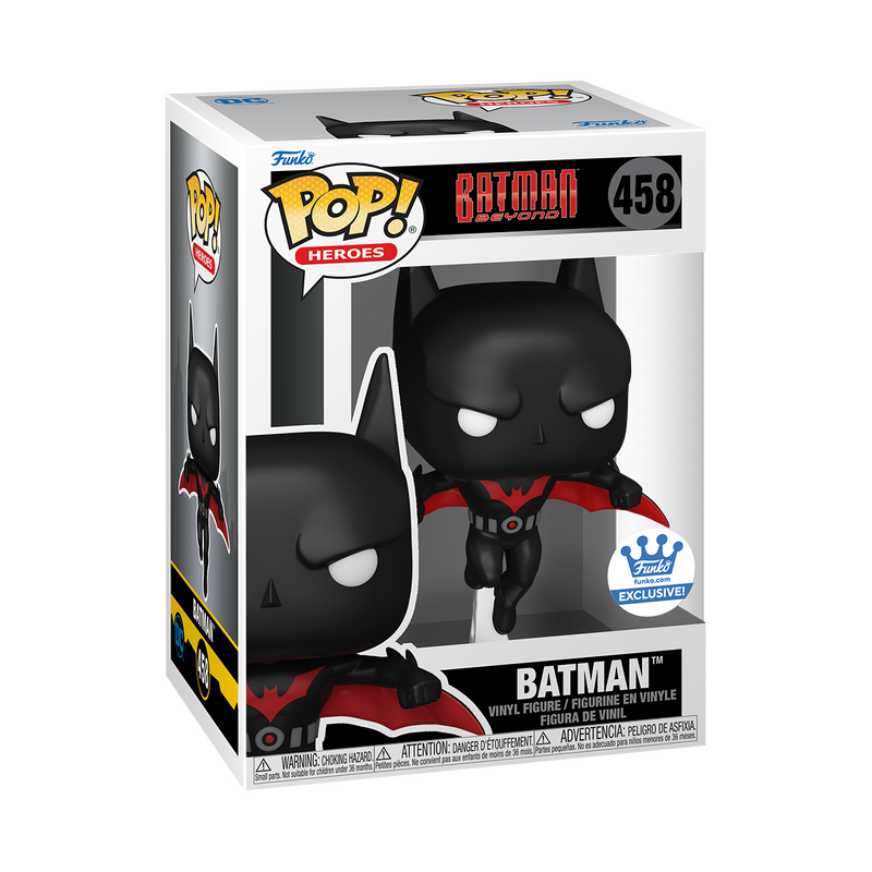 POP! - Batman Beyond #458 FUNKO SHOP EXCLUSIVE