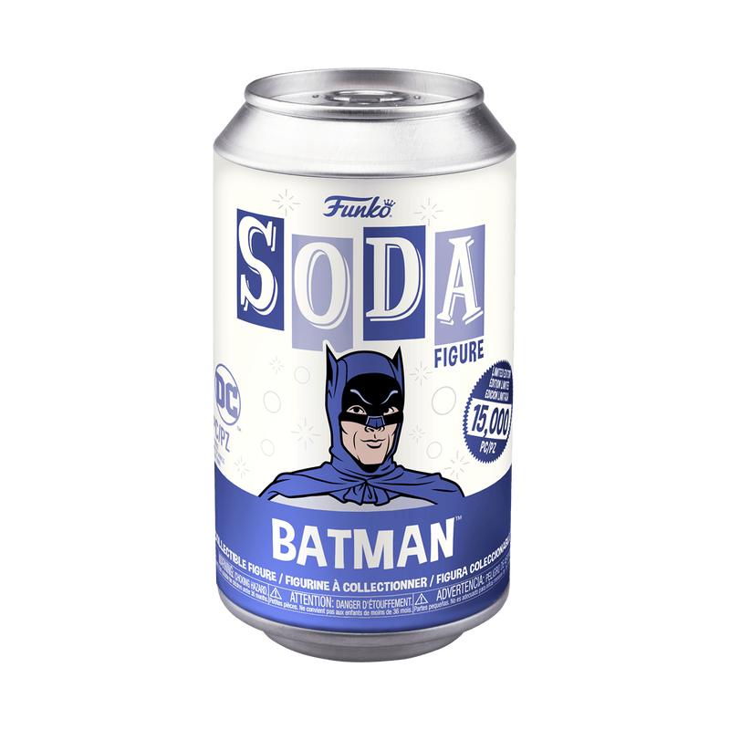 VINYL SODA! BATMAN