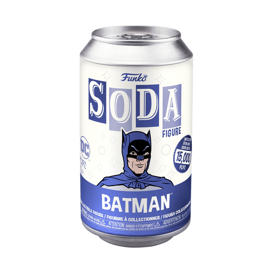 VINYL SODA! BATMAN